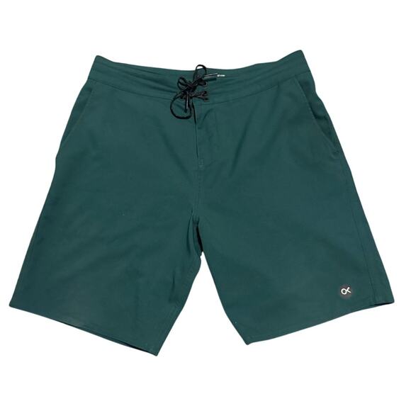Outerknown Apex Boardshorts Green Size 31Recycled Polyester Fair Trade